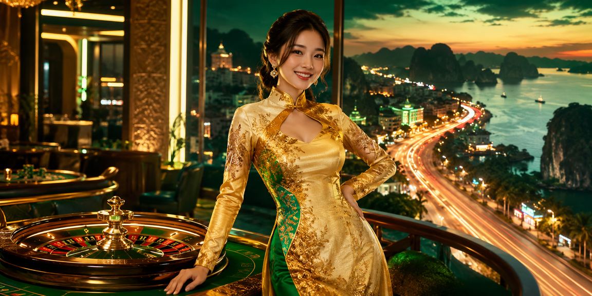 Khung cảnh vịnh Hạ Long gợi cảm hứng cho trải nghiệm casino trực tuyến trên xa2
