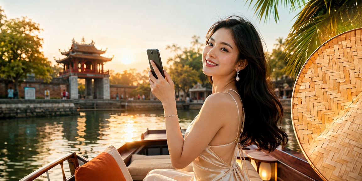 Người chơi Hà Nội sử dụng điện thoại di động một cách có trách nhiệm